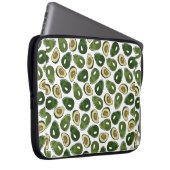 Avocadomuster Laptopschutzhülle (Vorne Rechts)