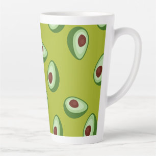 Avocadomuster Milchtasse