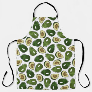Avocadomuster Schürze