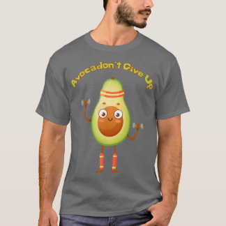 Avocadont gibt Avocado Vegan auf T-Shirt