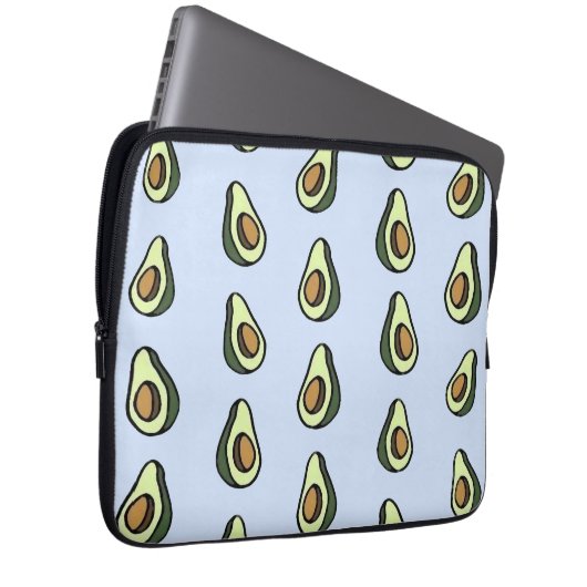 Avocadon't Muster-Laptop-Hülse Laptopschutzhülle (Vorne Rechts)