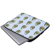 Avocadon't Muster-Laptop-Hülse Laptopschutzhülle (Vorne Knopf)