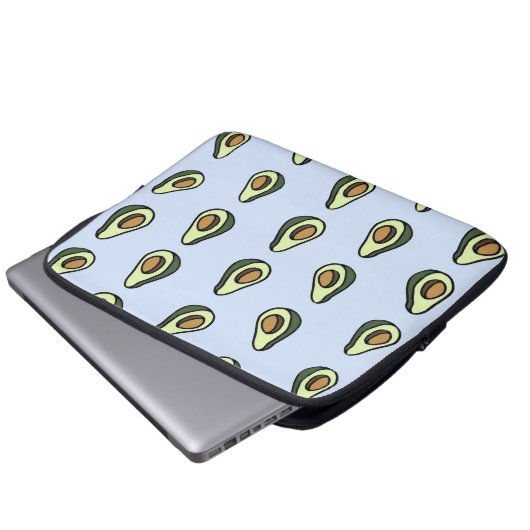 Avocadon't Muster-Laptop-Hülse Laptopschutzhülle (Vorne Knopf)