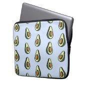 Avocadon't Muster-Laptop-Hülse Laptopschutzhülle (Vorderseite Links)