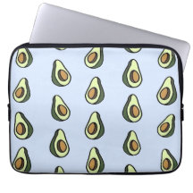 Avocadon't Muster-Laptop-Hülse