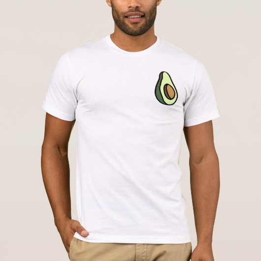 Avocadon't Taschen-T - Shirt (Vorderseite)