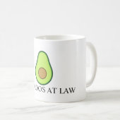 Avocados auf Tasse des Gesetzes (Draufgänger) (VorderseiteRechts)
