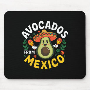 Avocados aus Mexiko Cinco De Mayo Mexican Fiesta Mousepad