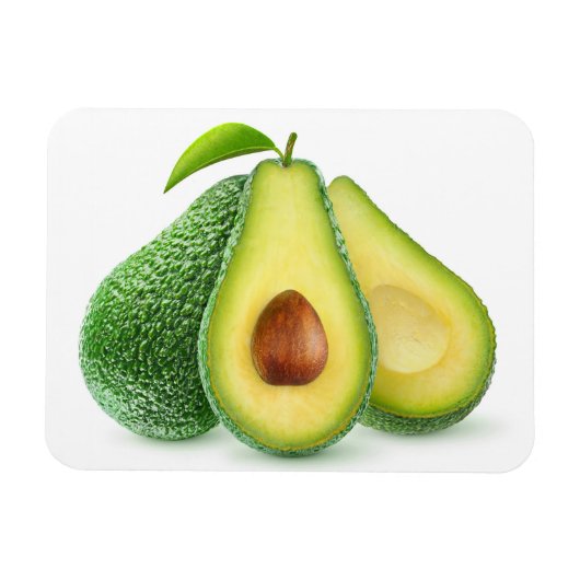 Avocados ausschneiden magnet (Horizontal)