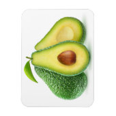 Avocados ausschneiden magnet (Vertikal)