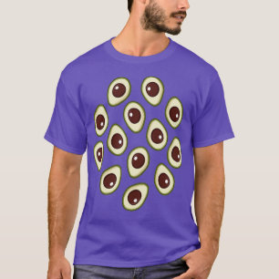 Avocados Black T-Shirt