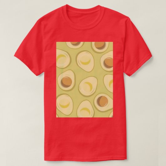 Avocados Classic TShirt (Design vorne)
