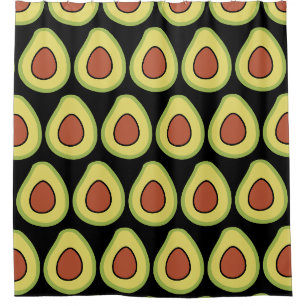 Avocados Duschvorhang