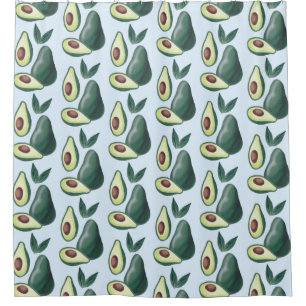 Avocados-Duschvorhang Duschvorhang