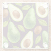 Avocados Fruit Untersetzer | Obst Untersetzer Set (Rückseite)