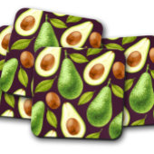 Avocados Fruit Untersetzer | Obst Untersetzer Set