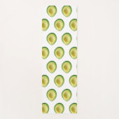 Avocados Galore 4Leslie Yogamatte (Vorderseite)