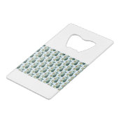 Avocados Geldbeutel Flaschenöffner (Rückseite Schrägansicht)