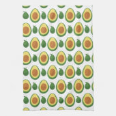 Avocados Geschirrtuch (Vertikal)