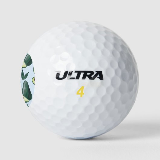 Avocados Golfball (Logo)