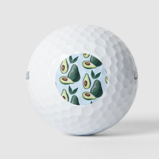 Avocados Golfball (Vorderseite)