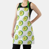 Avocados Green Fiesta All-over-Print-Schürze Schürze (InSitu)
