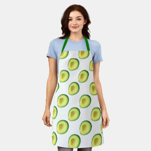 Avocados Green Fiesta All-over-Print-Schürze Schürze