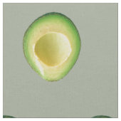 Avocados Green Guacamole 4Cecilia Stoff (Nahaufnahme)