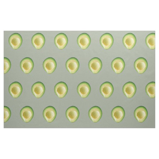 Avocados Green Guacamole 4Cecilia Stoff (Fat Quarter (45,7 x 55,9 cm))