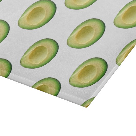 Avocados Green Guacamole 4Marie Schneidebrett (Ecke)