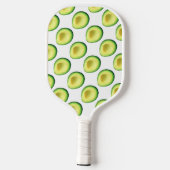 Avocados Green Guacamole Pickleball Paddle (Rückseite)