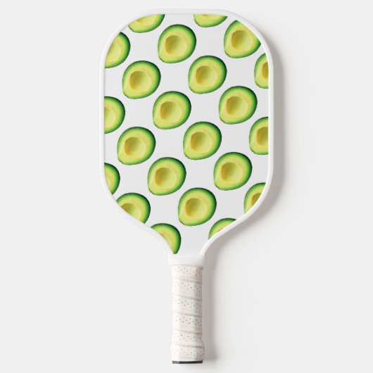 Avocados Green Guacamole Pickleball Paddle (Vorderseite)