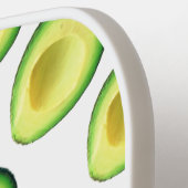 Avocados Green Guacamole Pickleball Paddle (Linke Seite)