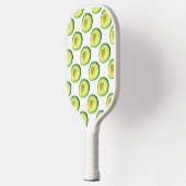 Avocados Green Guacamole Pickleball Paddle (Links)