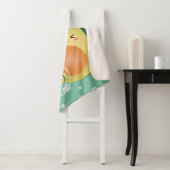 Avocados in der Liebe Funny Couple Lasst uns verme Sherpadecke (Beispiel)