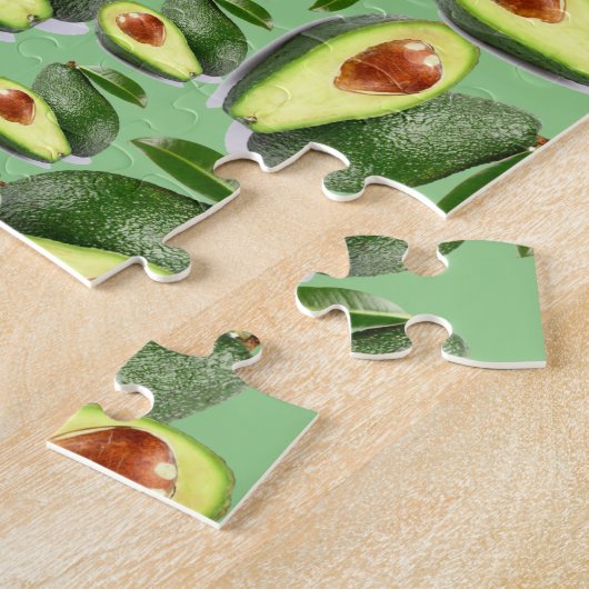 Avocados Jigsaw Puzzle (Seite)
