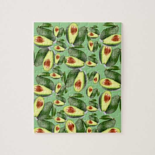 Avocados Jigsaw Puzzle (Vertikal)