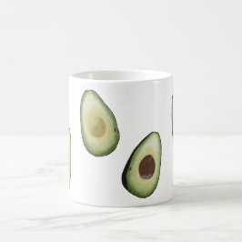 Avocados Kaffeetasse
