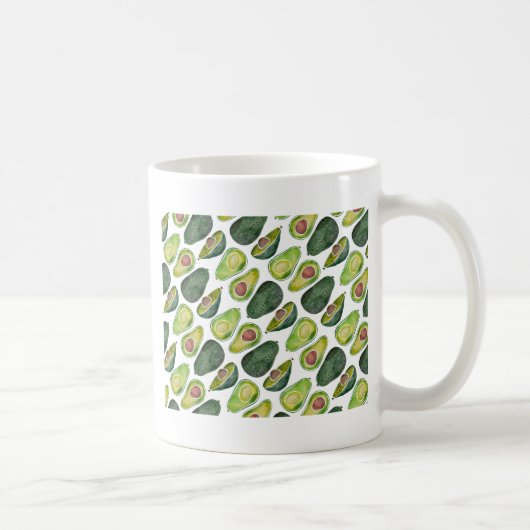 Avocados Kaffeetasse (Rechts)