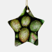 Avocados Keramikornament (Rechts)