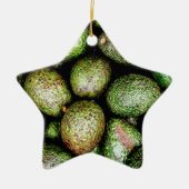 Avocados Keramikornament (Vorne)