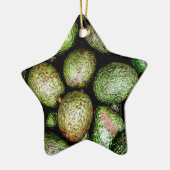 Avocados Keramikornament (Links)