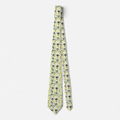 Avocados Krawatte (Vorderseite)