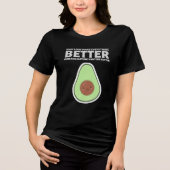 Avocados machen alles besser Tri-Blend shirt (Vorderseite)