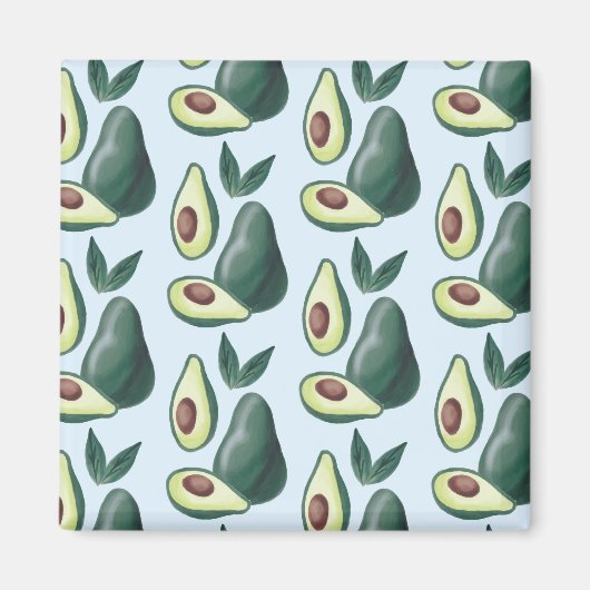 Avocados Magnet (Vorne)