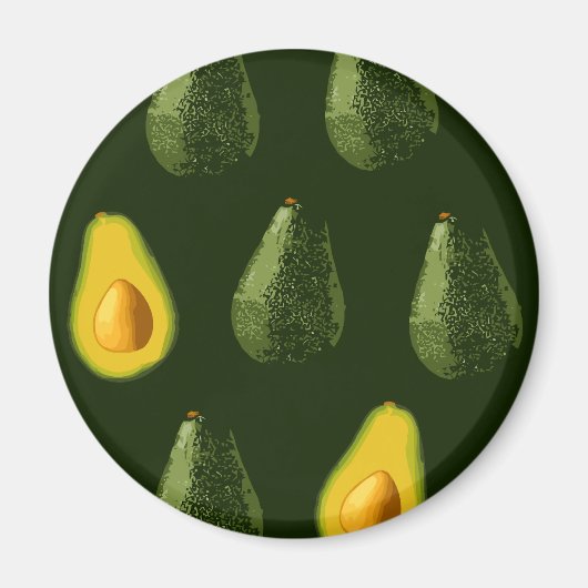 Avocados Magnet (Vorne)