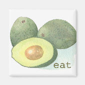 Avocados-Magnet Magnet (Vorne)