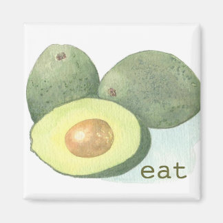 Avocados-Magnet Magnet