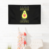 Avocados Make Guacamole Banner (Insitu)