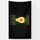 Avocados Make Guacamole Banner (Vertikal)